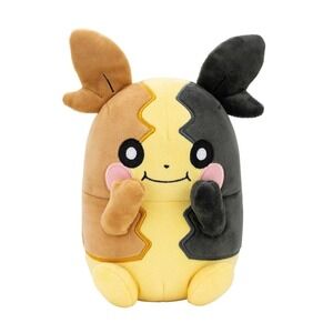 Pokemon Morpeko Full Belly Mode Plush Jazwares 8" Stuffed Animal Toy NWT